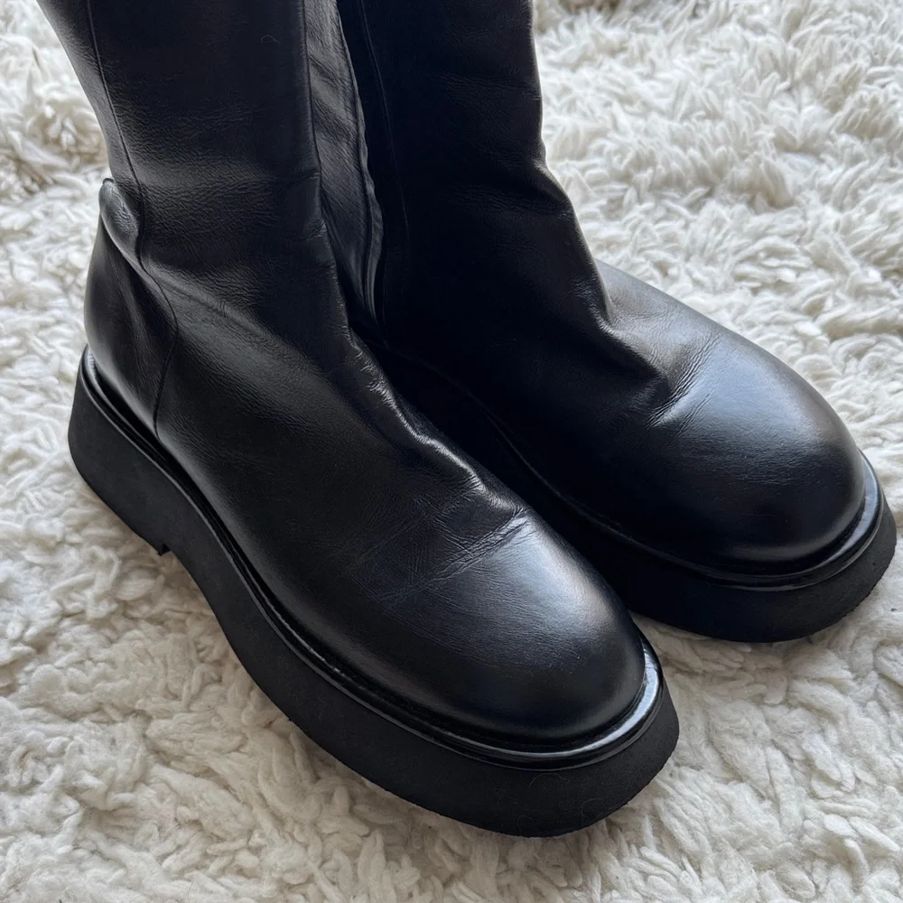 Wandler Leather Ankle Boots‎